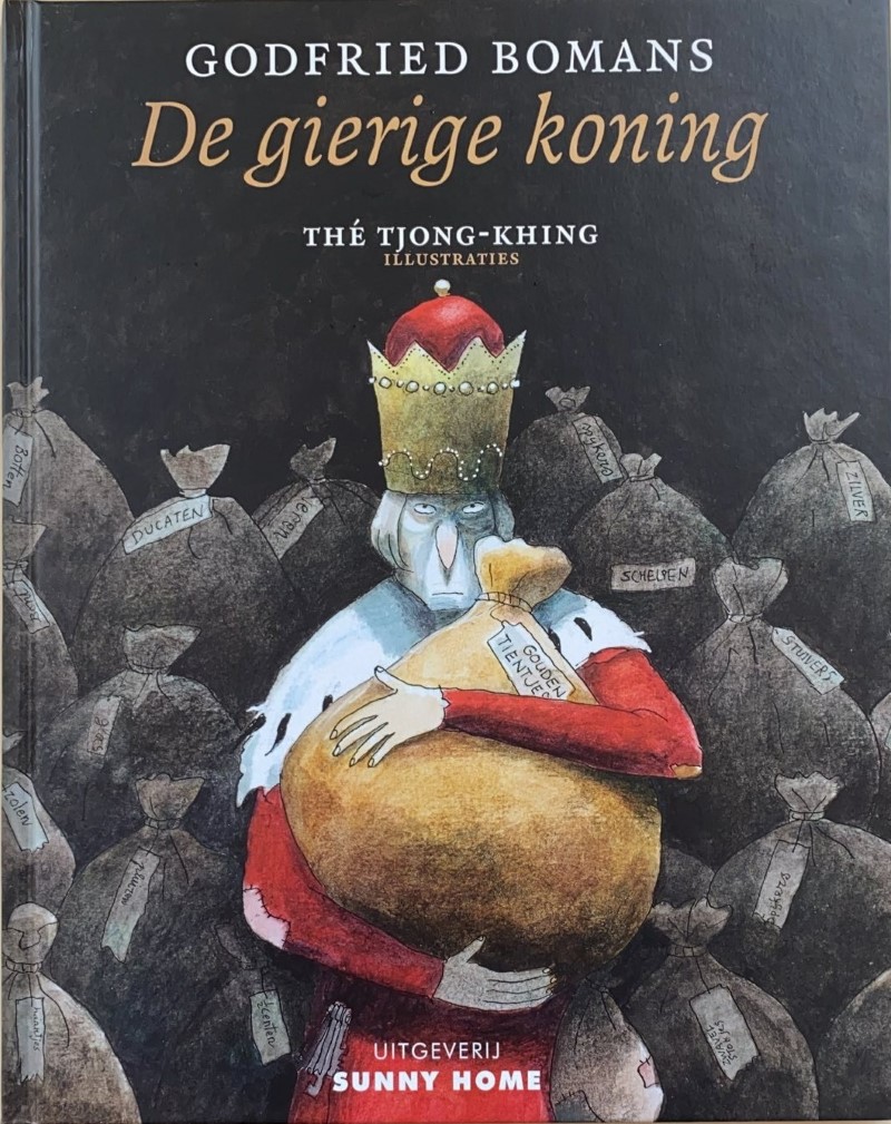 De gierige koning