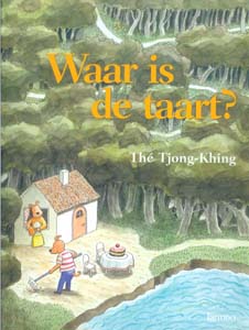 Waar is de taart?