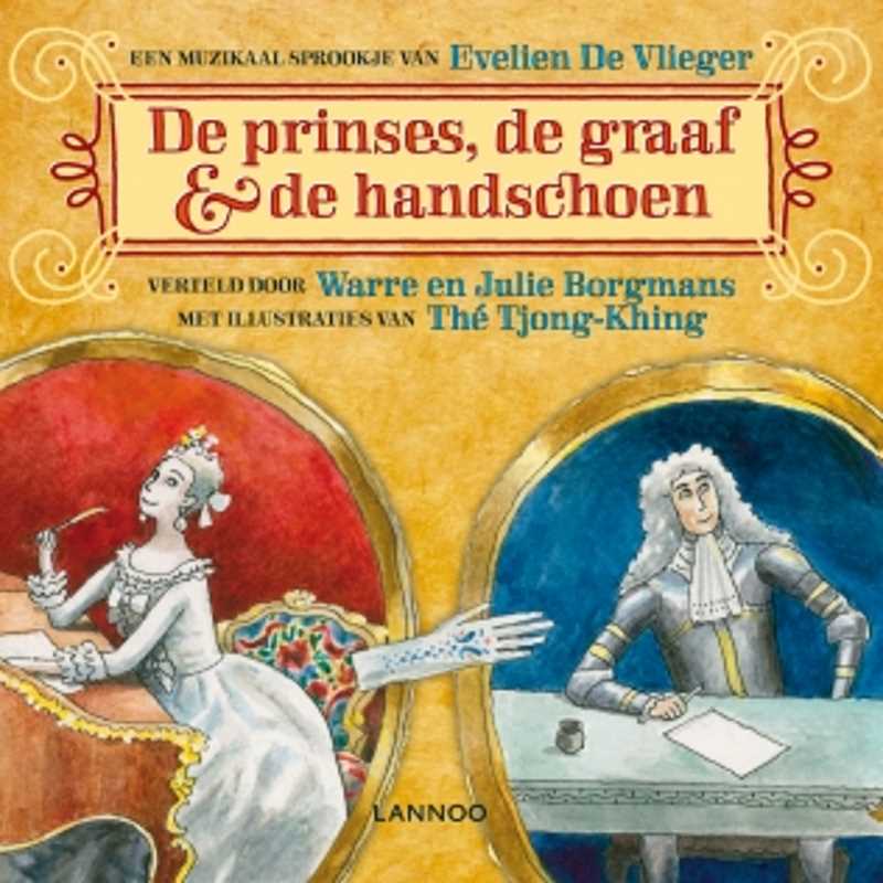 De prinses, de graaf en de handschoen